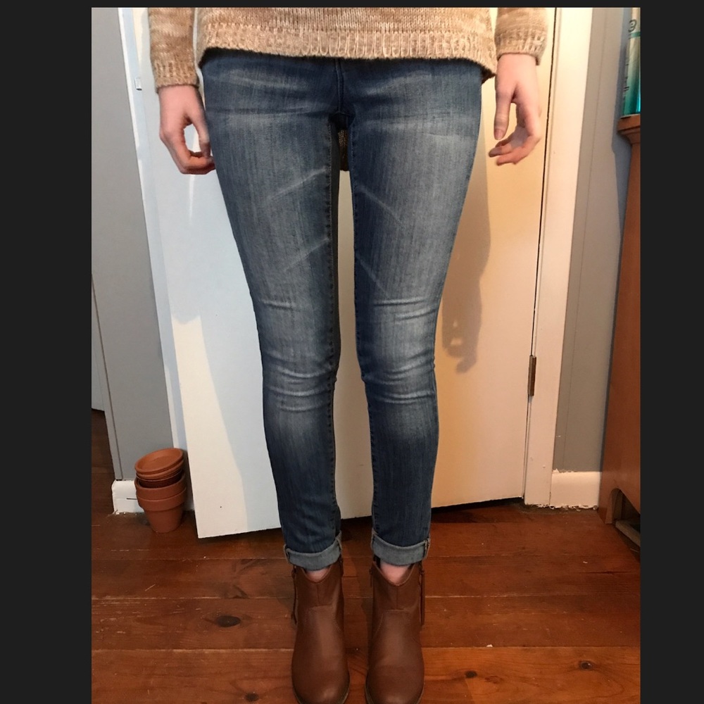 Sexy skinny jeans!